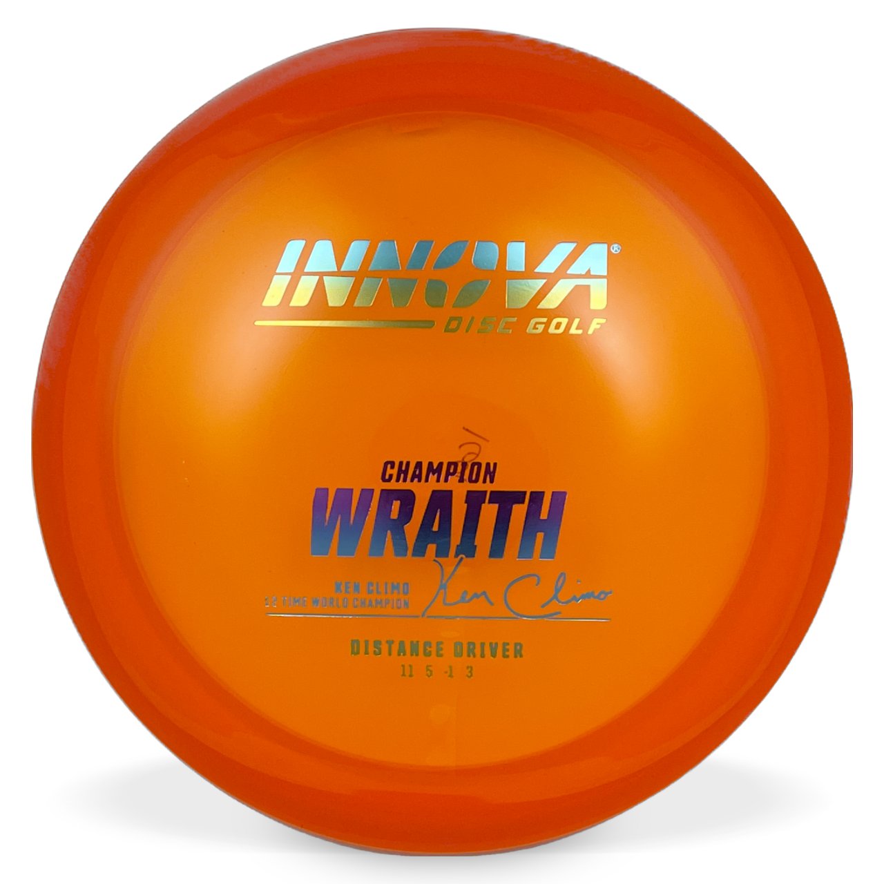 Lightweight Champion Wraith