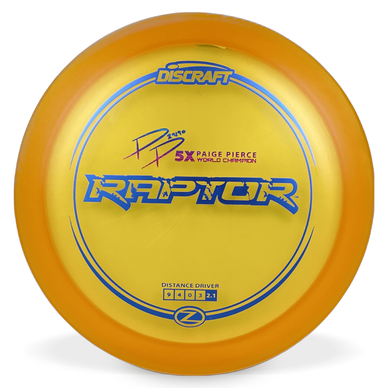 Paige Pierce Signature Z-Line Raptor