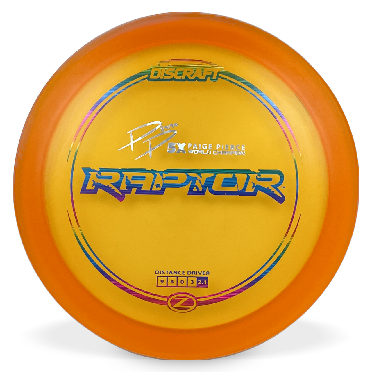 Paige Pierce Signature Z-Line Raptor