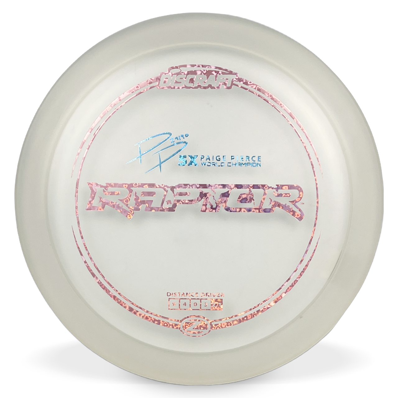 Paige Pierce Signature Z-Line Raptor