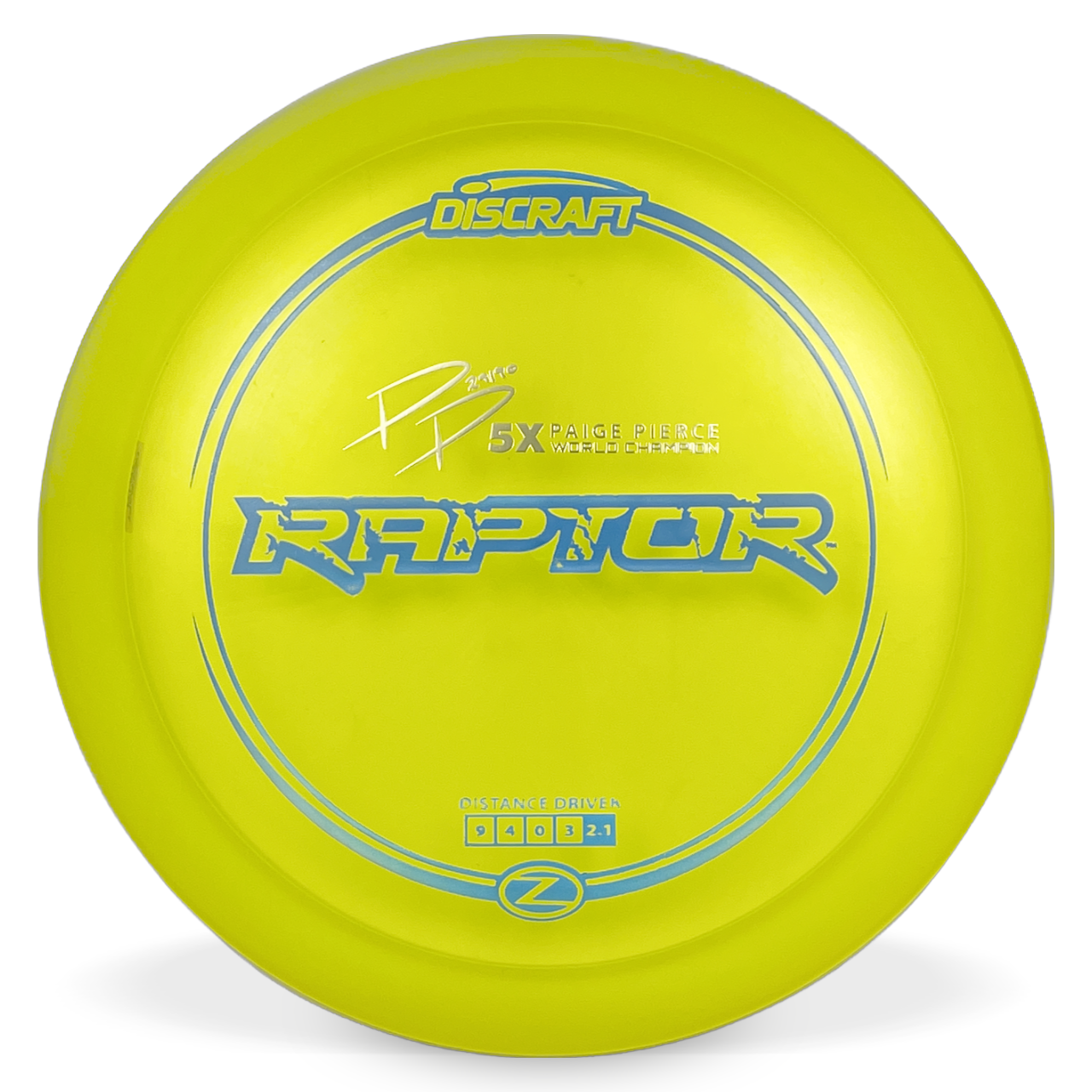 Paige Pierce Signature Z-Line Raptor