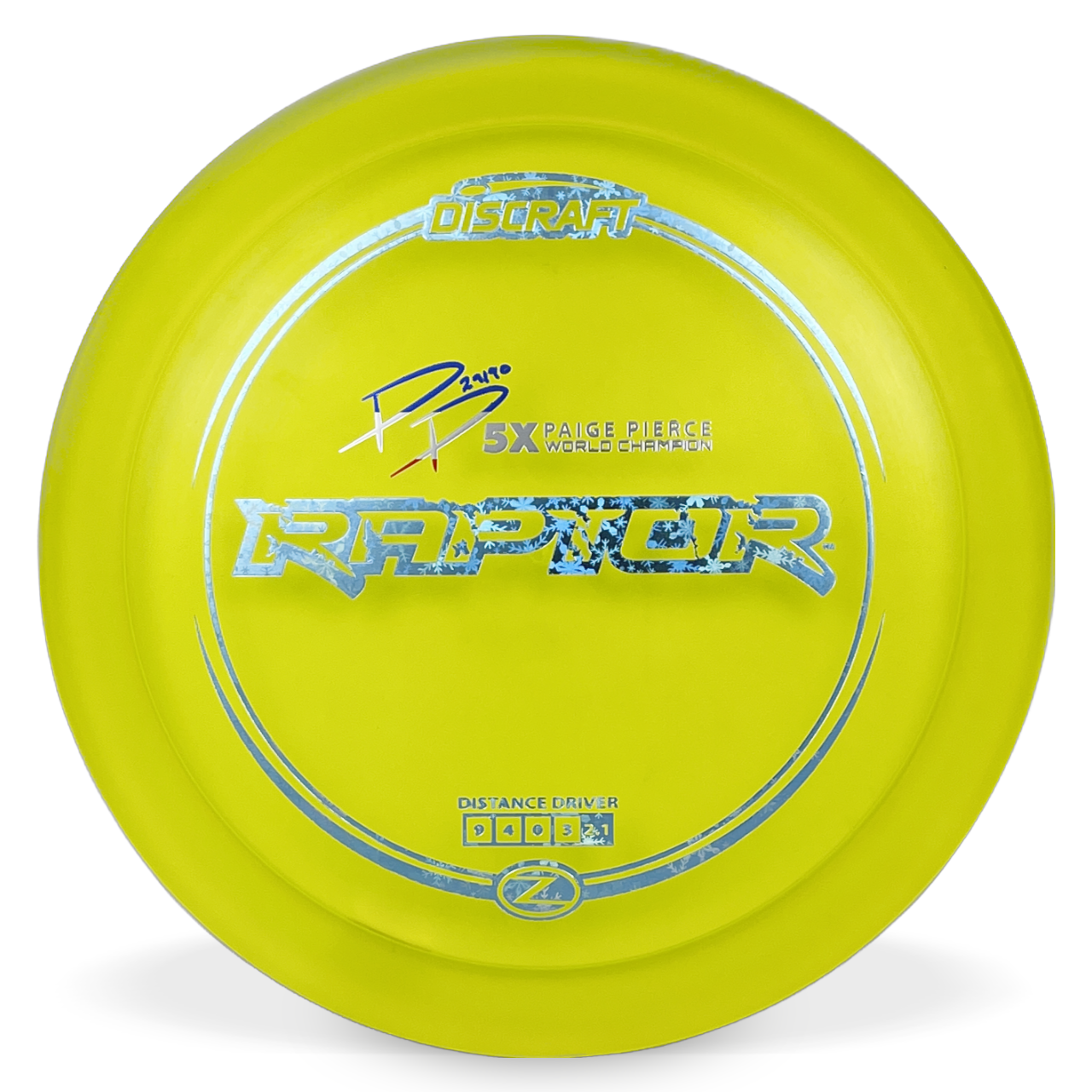 Paige Pierce Signature Z-Line Raptor
