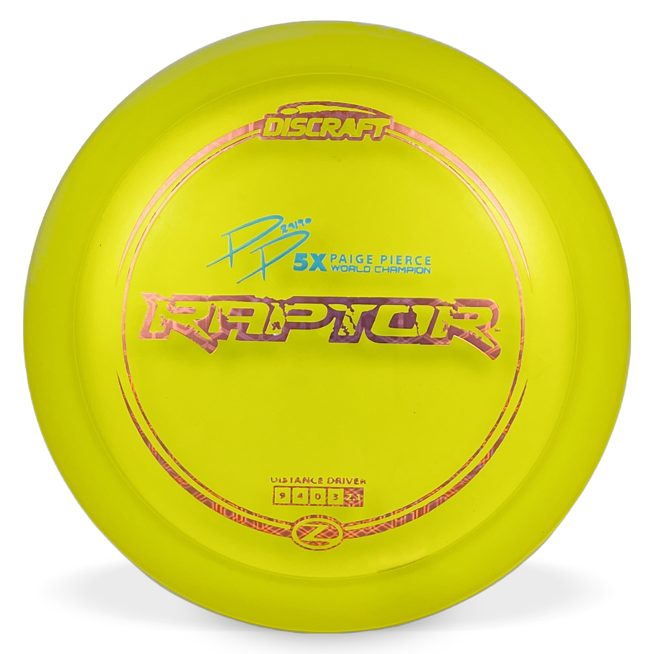 Paige Pierce Signature Z-Line Raptor