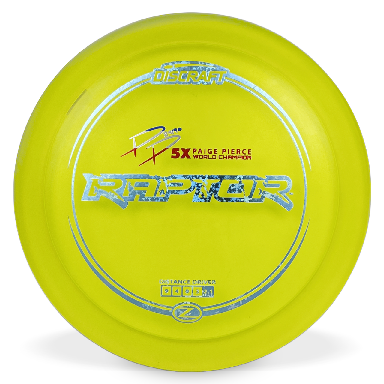 Paige Pierce Signature Z-Line Raptor