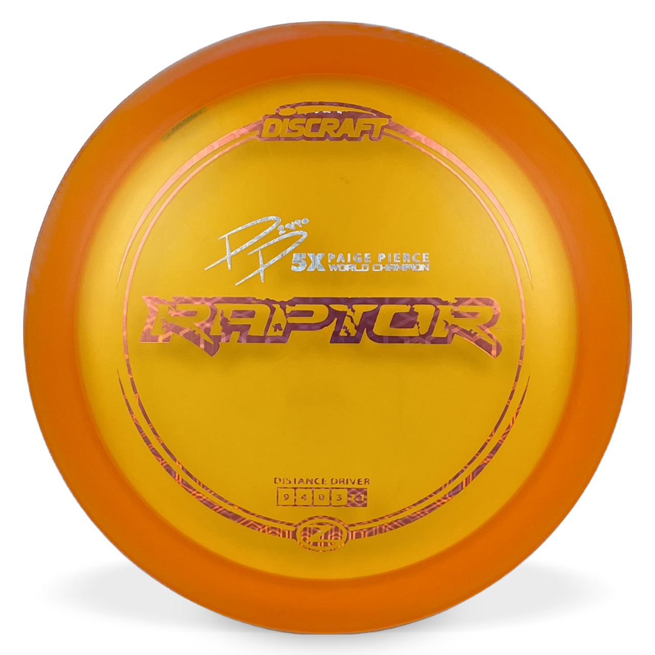 Paige Pierce Signature Z-Line Raptor