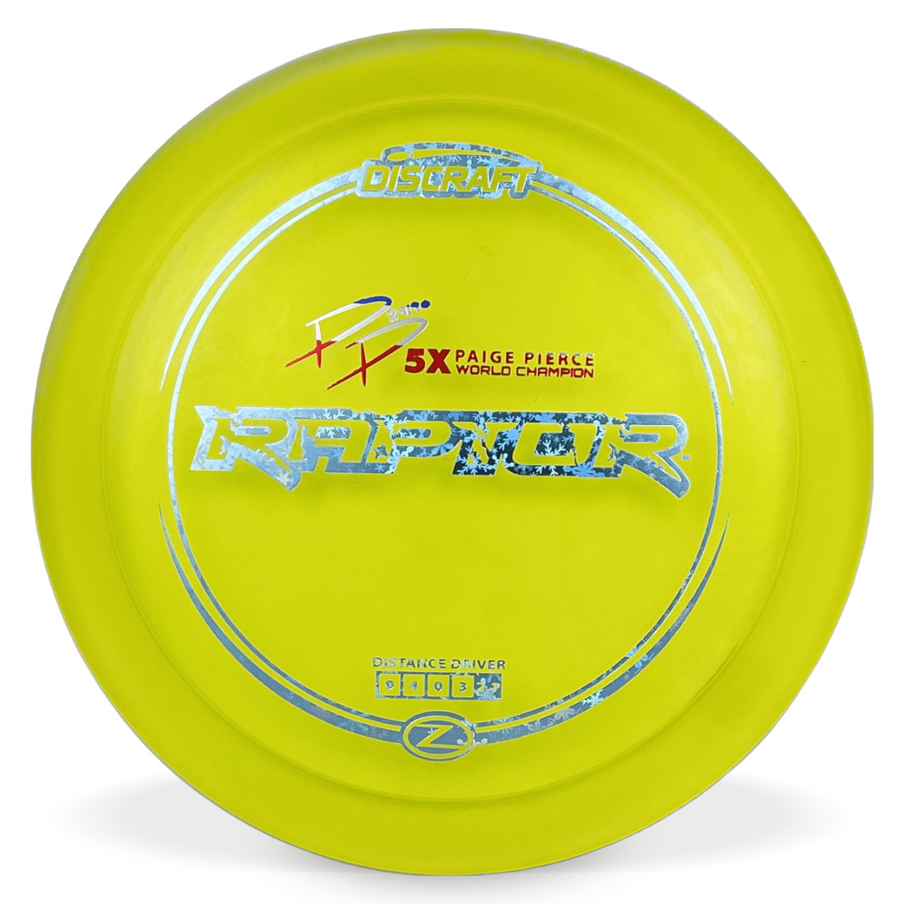 Paige Pierce Signature Z-Line Raptor