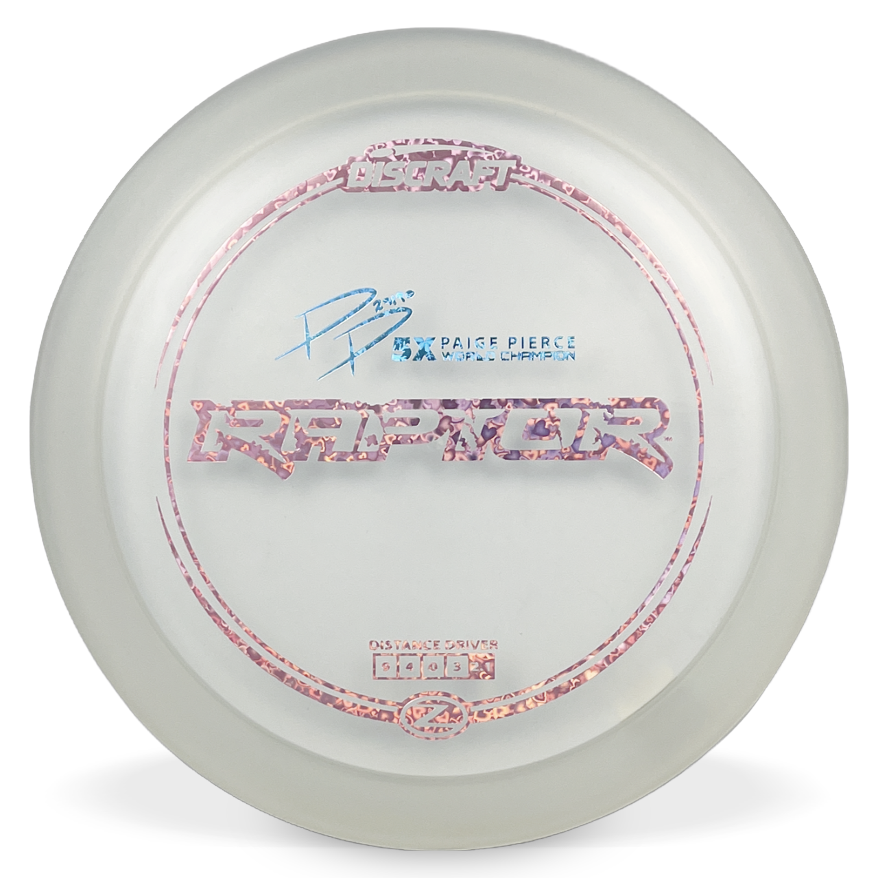 Paige Pierce Signature Z-Line Raptor