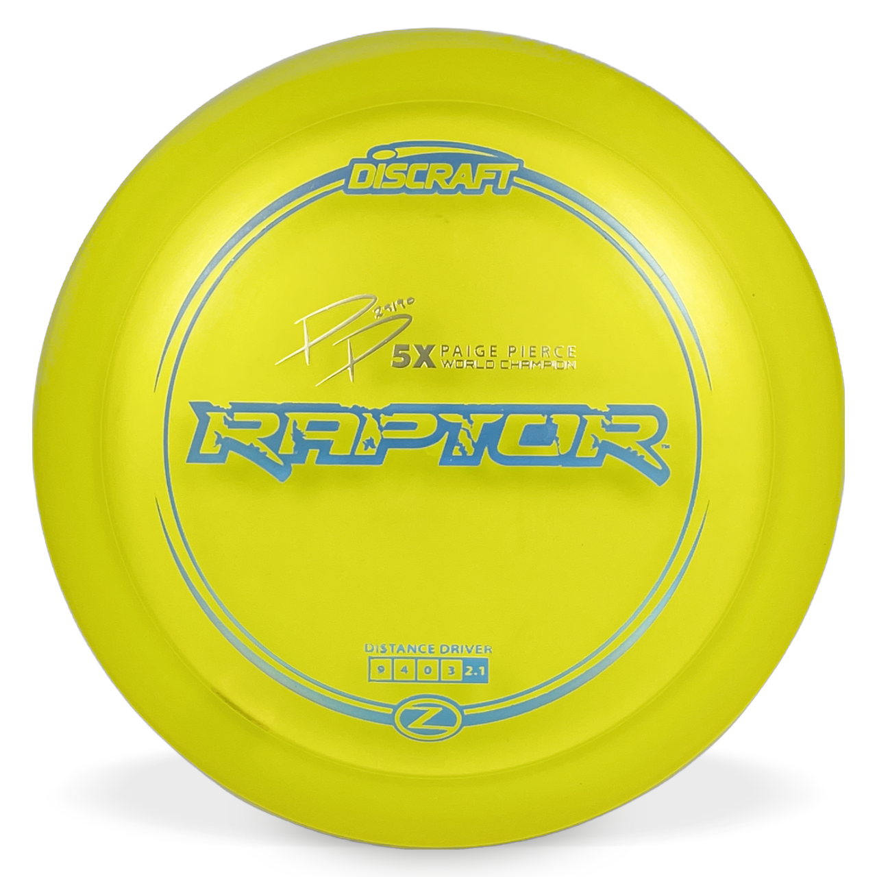 Paige Pierce Signature Z-Line Raptor
