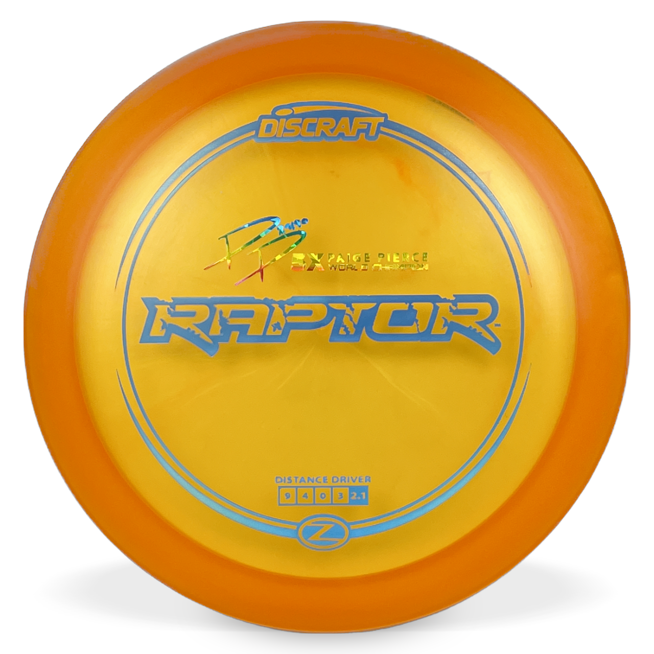 Paige Pierce Signature Z-Line Raptor