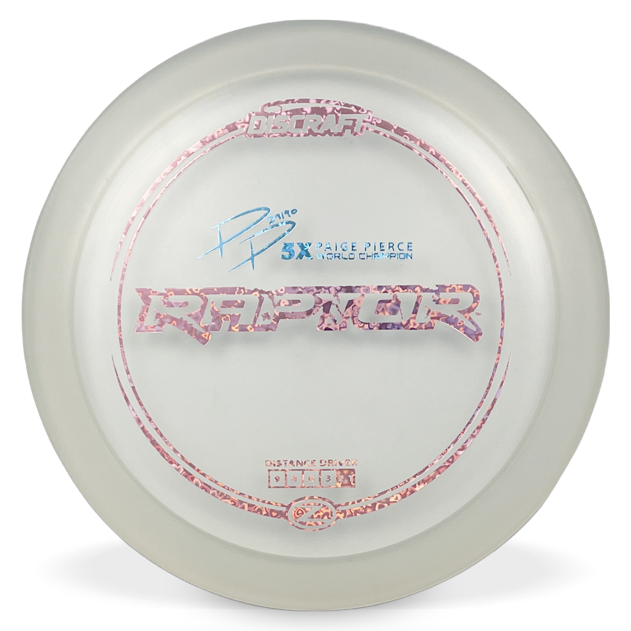 Paige Pierce Signature Z-Line Raptor