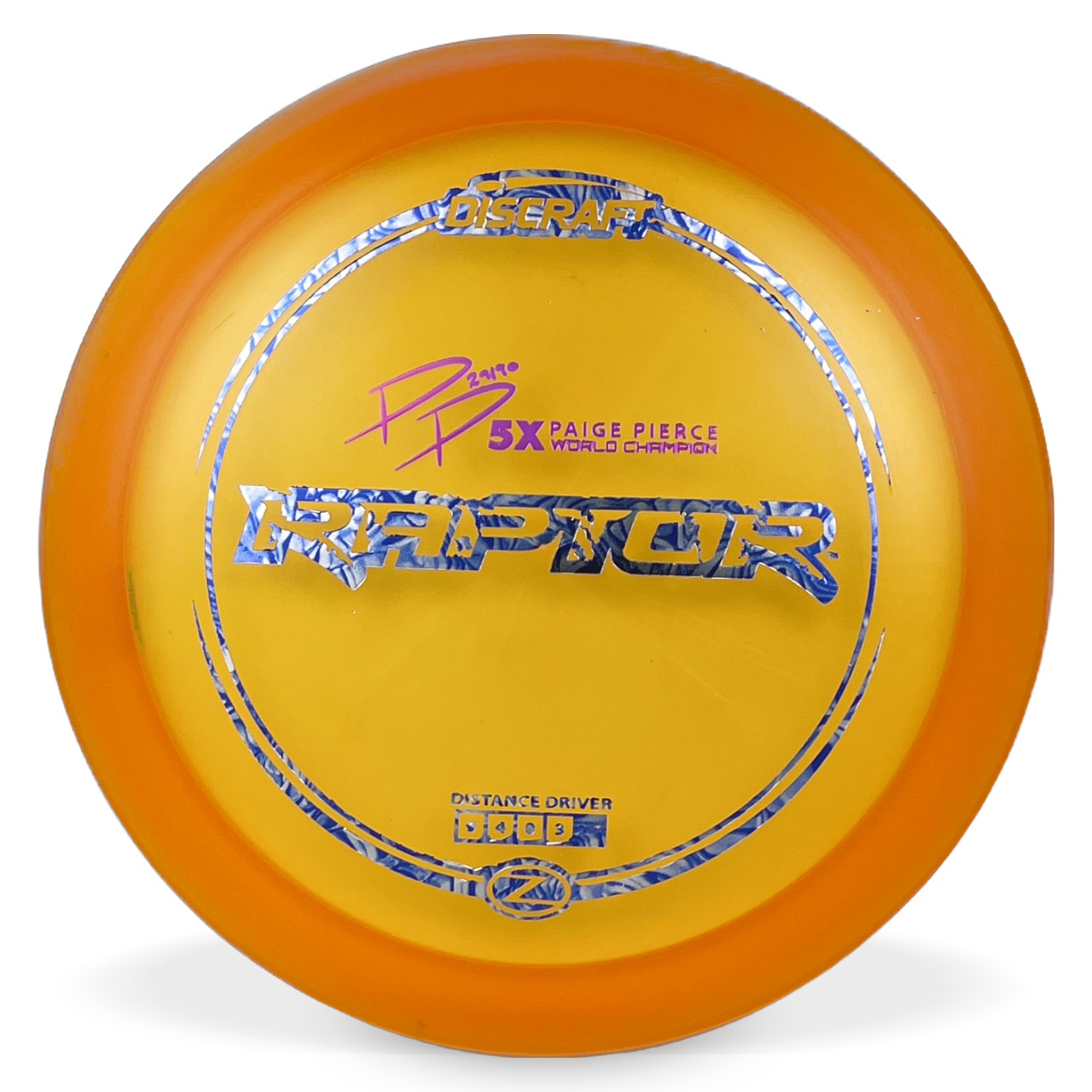 Paige Pierce Signature Z-Line Raptor