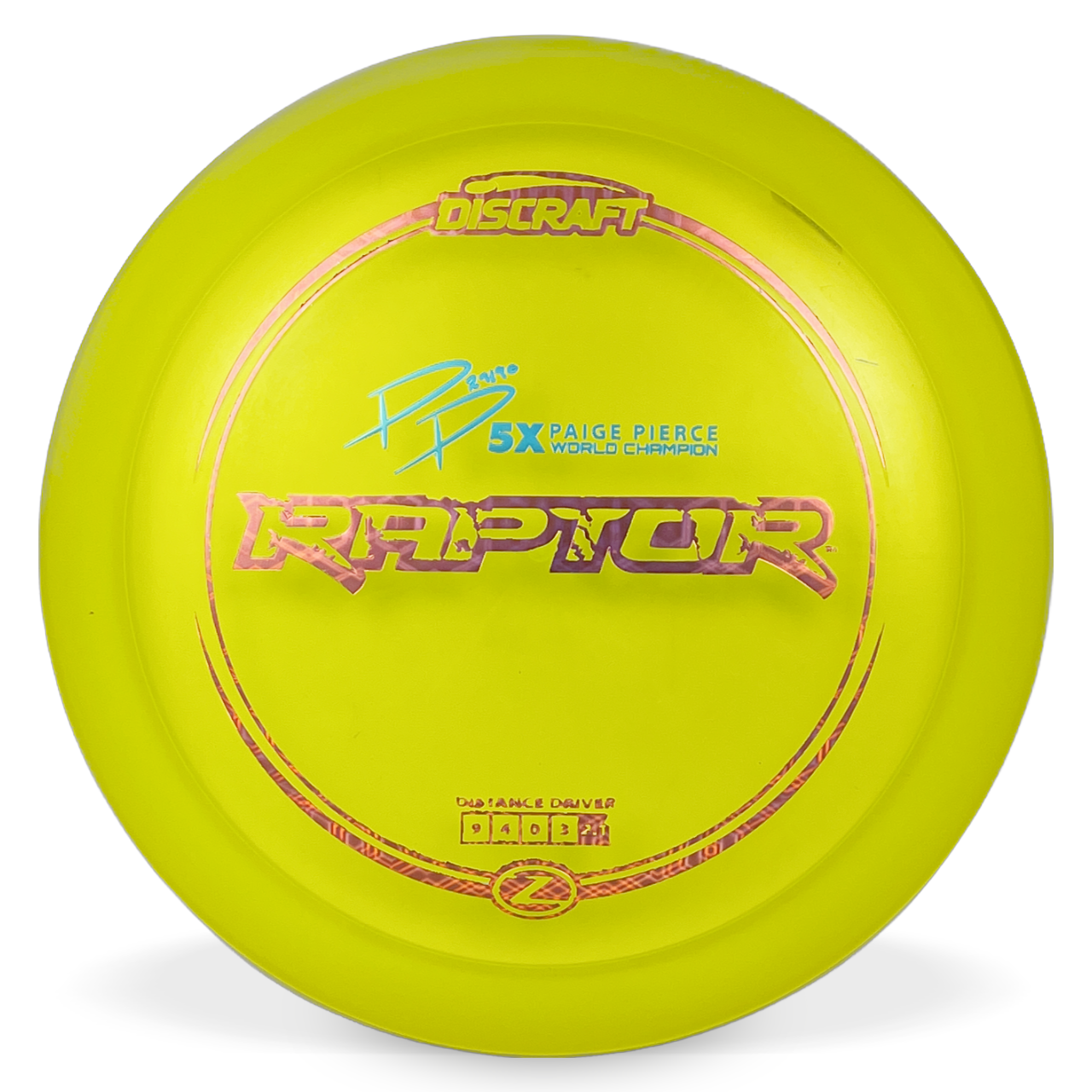 Paige Pierce Signature Z-Line Raptor