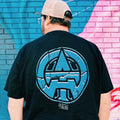 AT Cracked Concrete Logo Tee