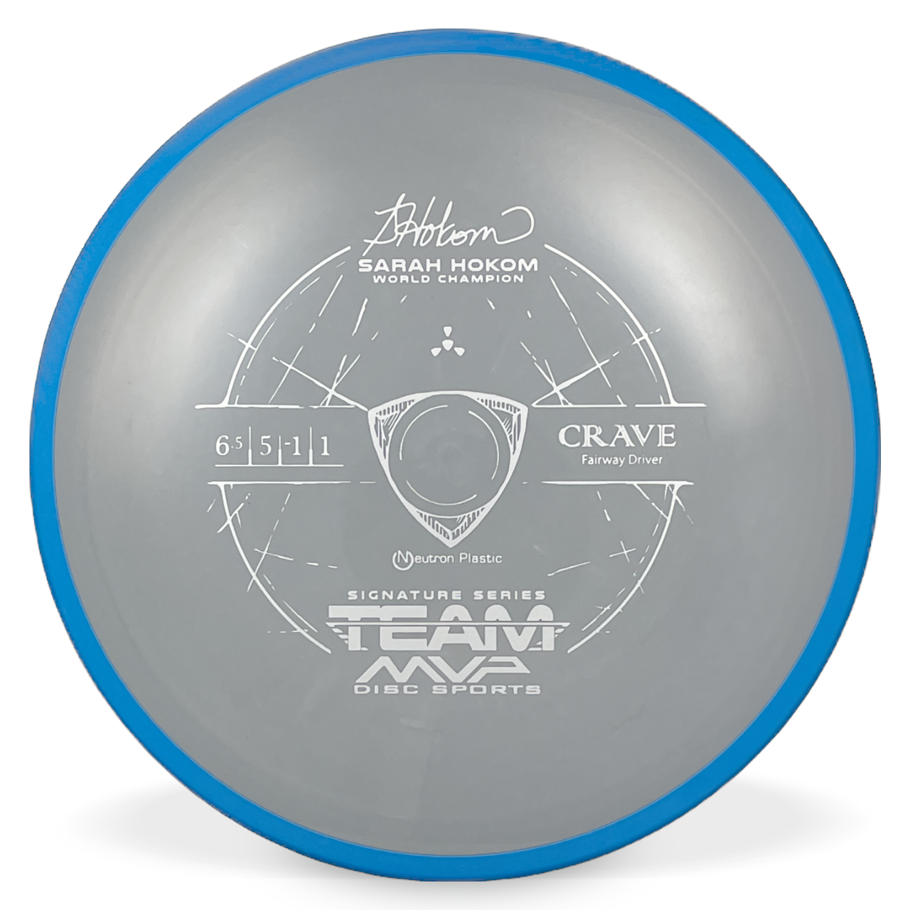 Lightweight Neutron Crave - Sarah Hokom Signature