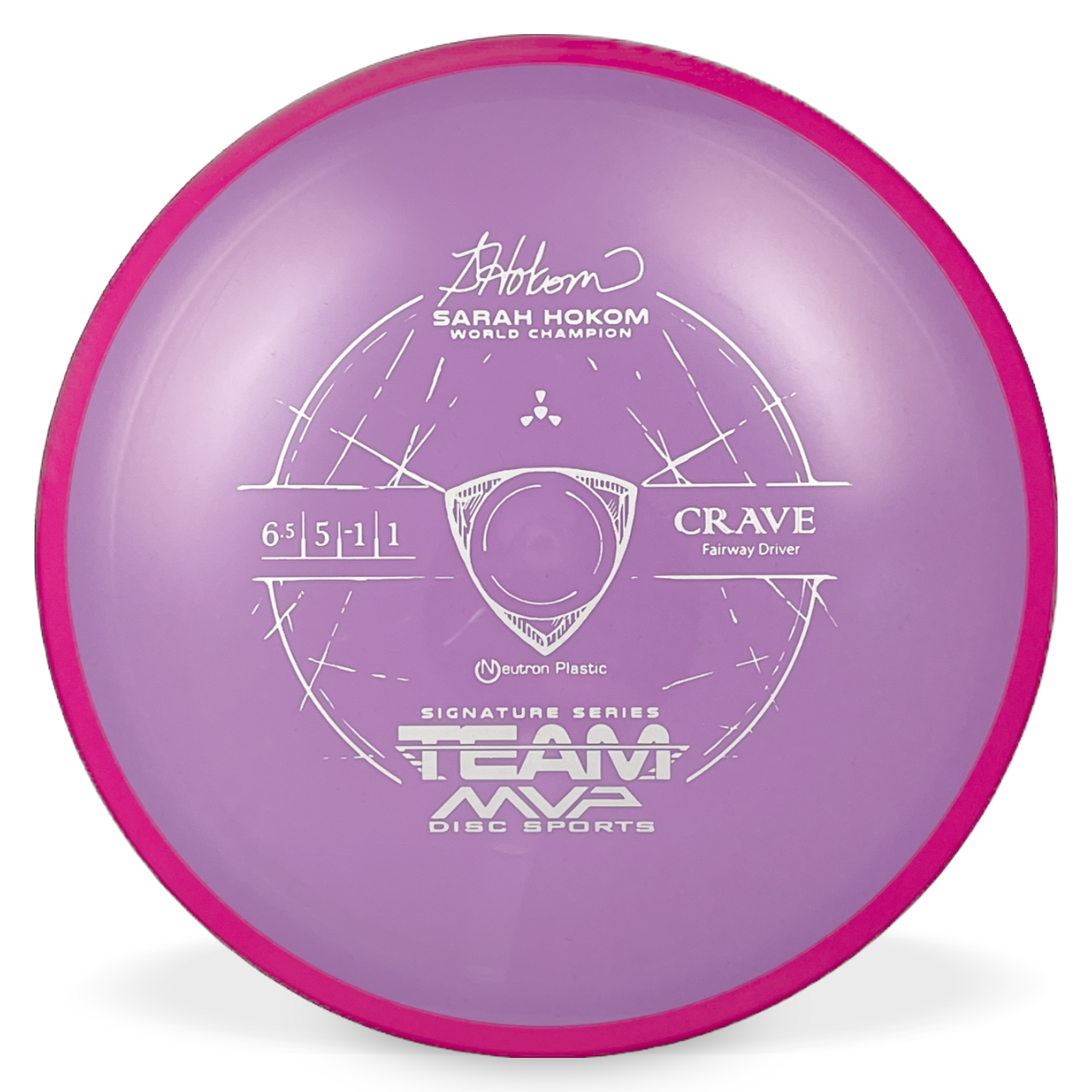 Lightweight Neutron Crave - Sarah Hokom Signature