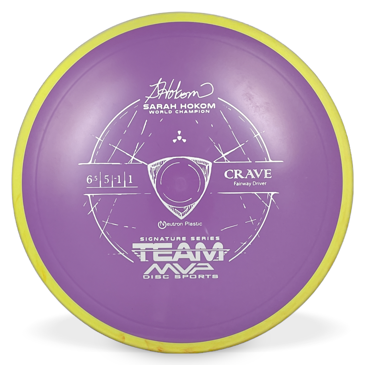 Lightweight Neutron Crave - Sarah Hokom Signature