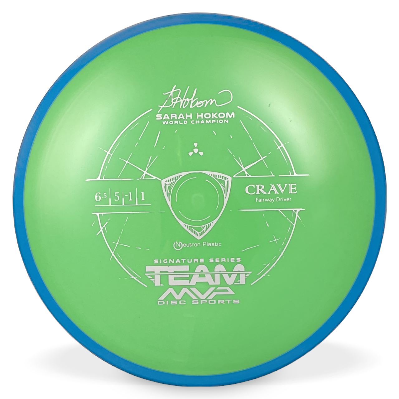 Lightweight Neutron Crave - Sarah Hokom Signature