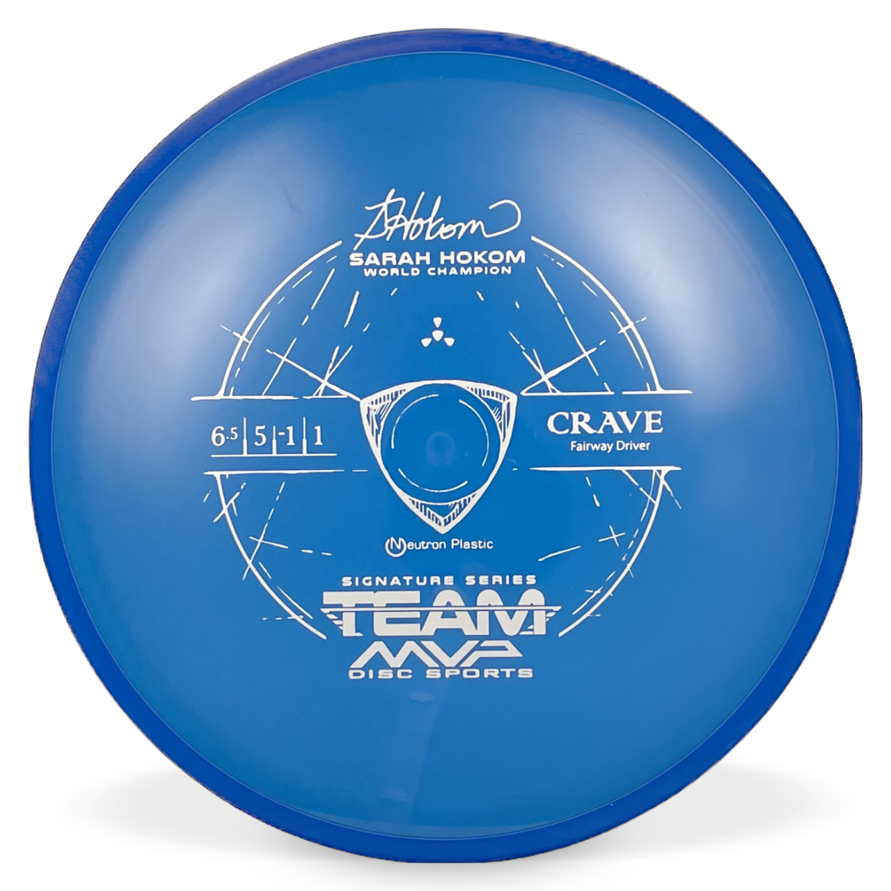Lightweight Neutron Crave - Sarah Hokom Signature