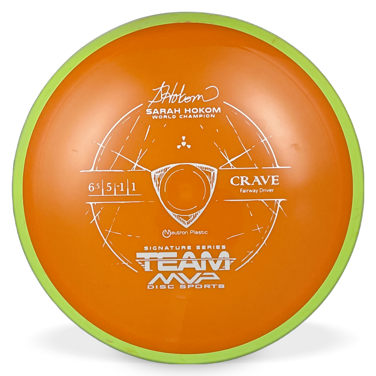 Lightweight Neutron Crave - Sarah Hokom Signature