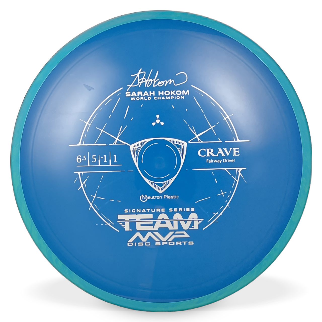 Lightweight Neutron Crave - Sarah Hokom Signature