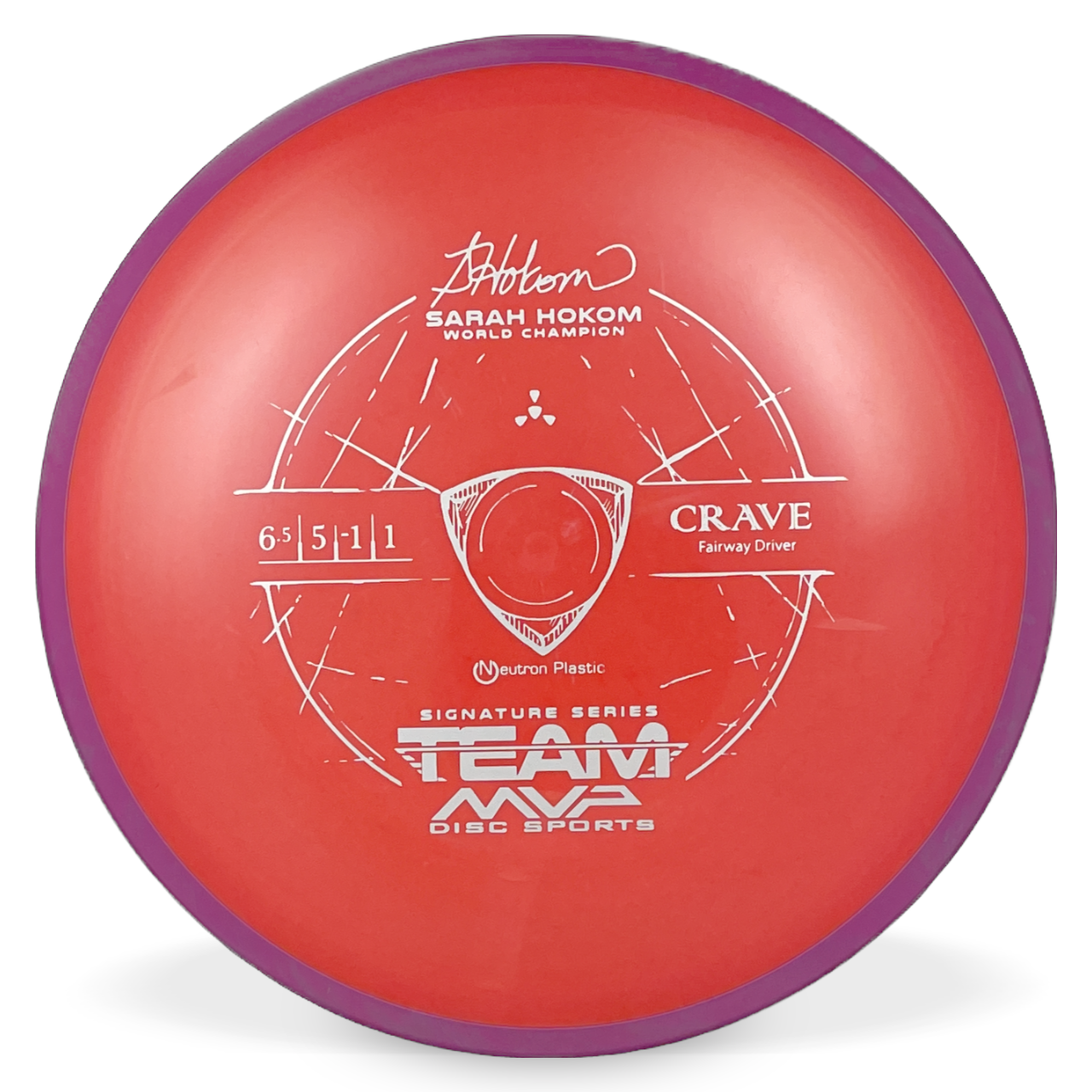 Lightweight Neutron Crave - Sarah Hokom Signature