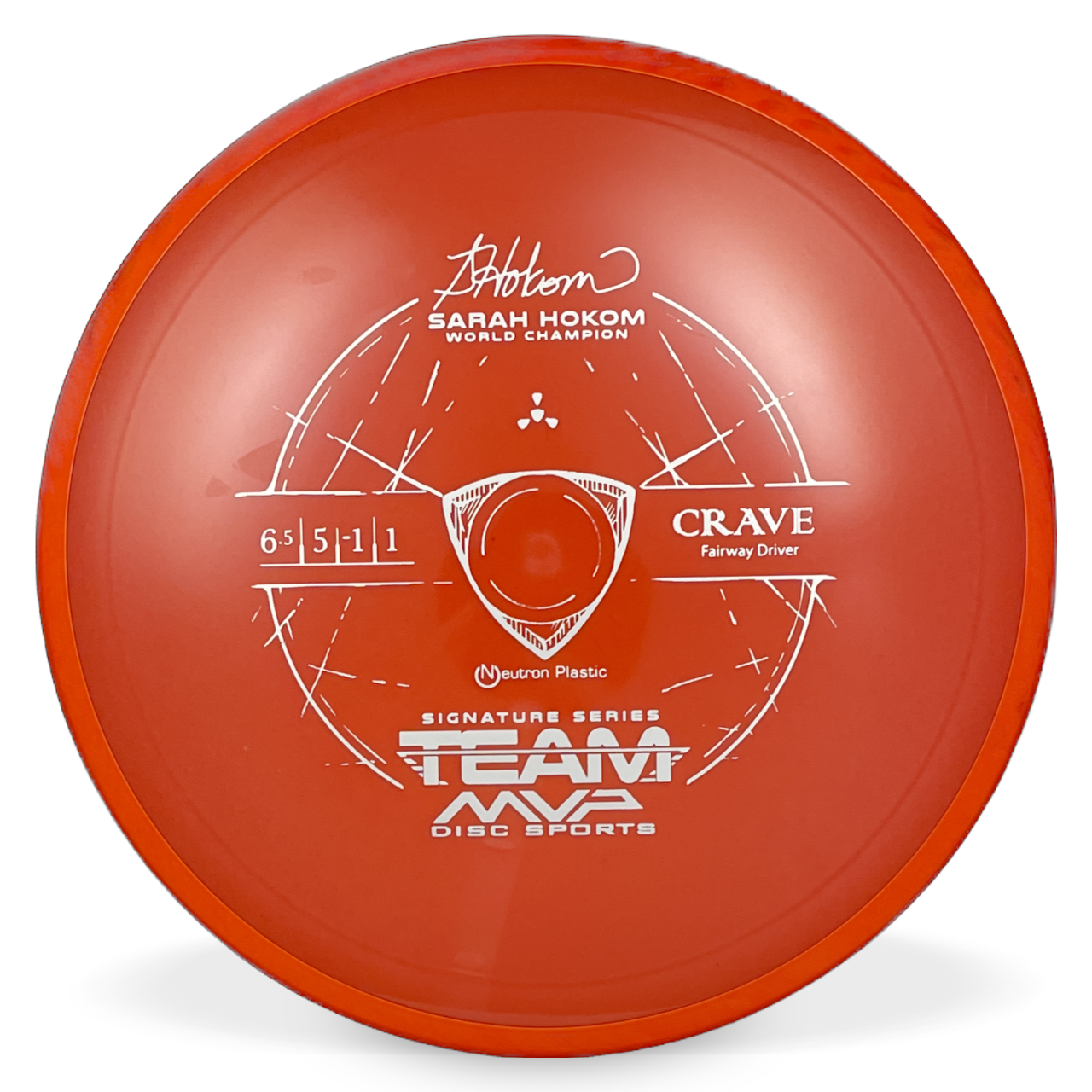 Lightweight Neutron Crave - Sarah Hokom Signature