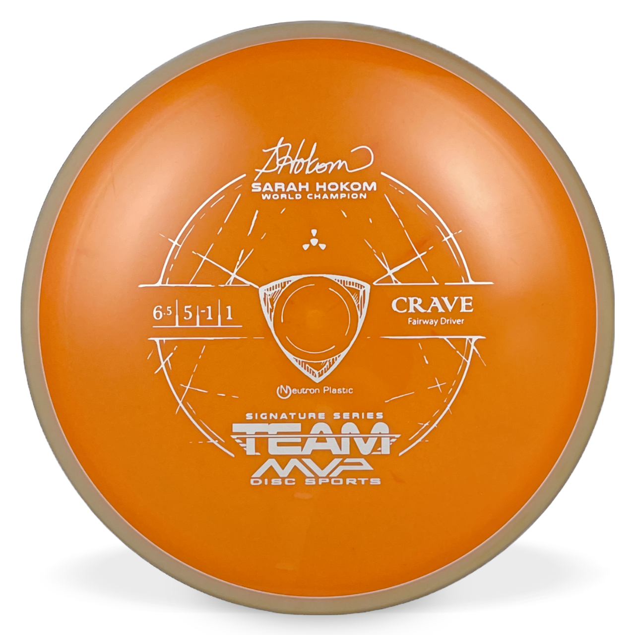 Lightweight Neutron Crave - Sarah Hokom Signature
