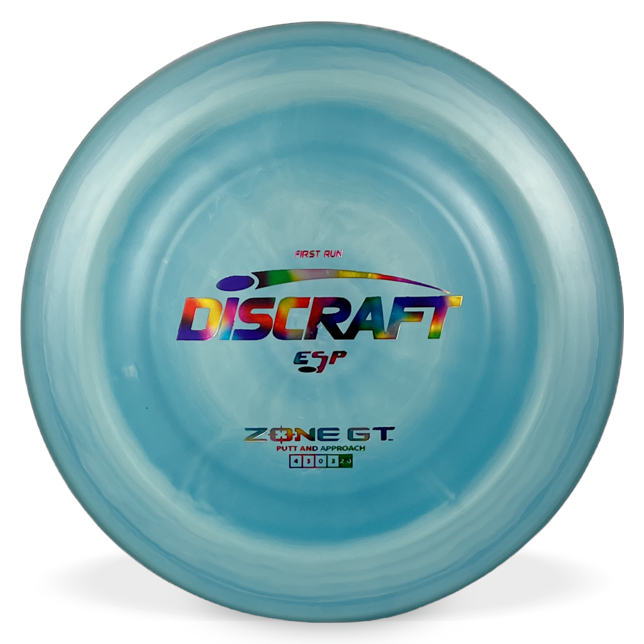 First Run ESP Zone-GT