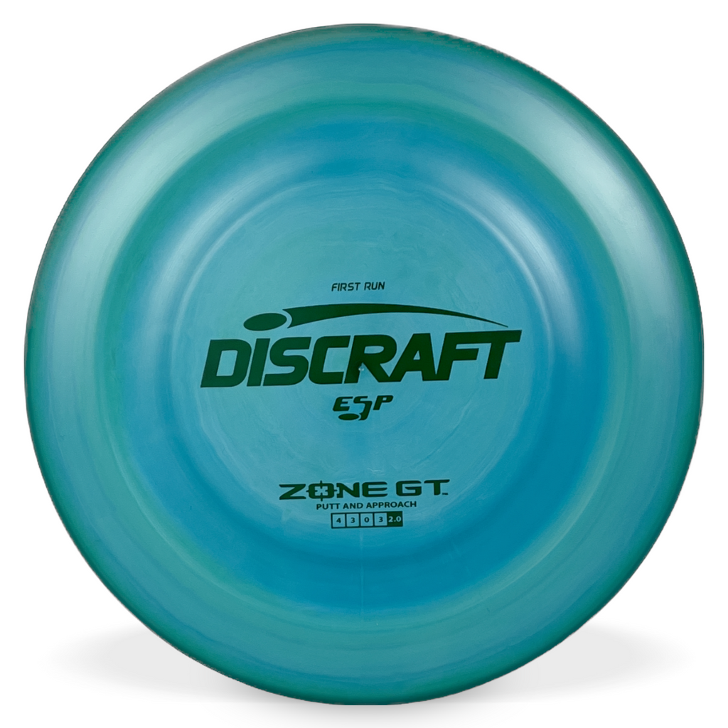 First Run ESP Zone-GT