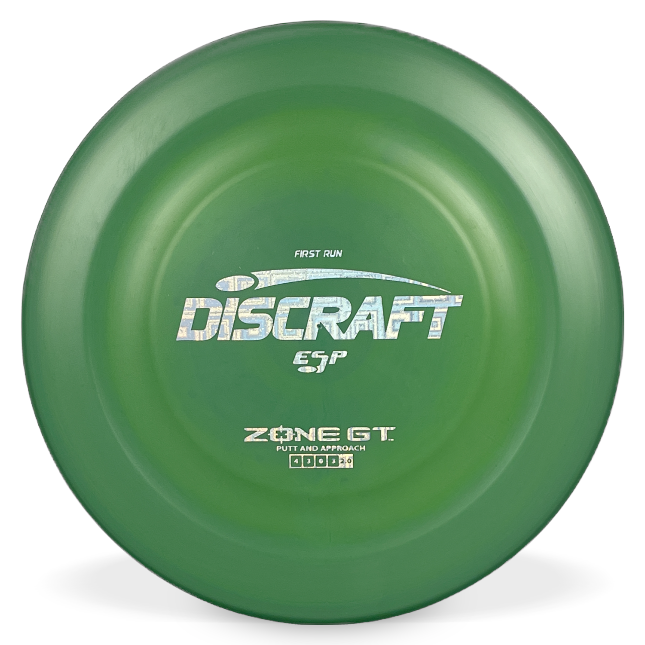 First Run ESP Zone-GT