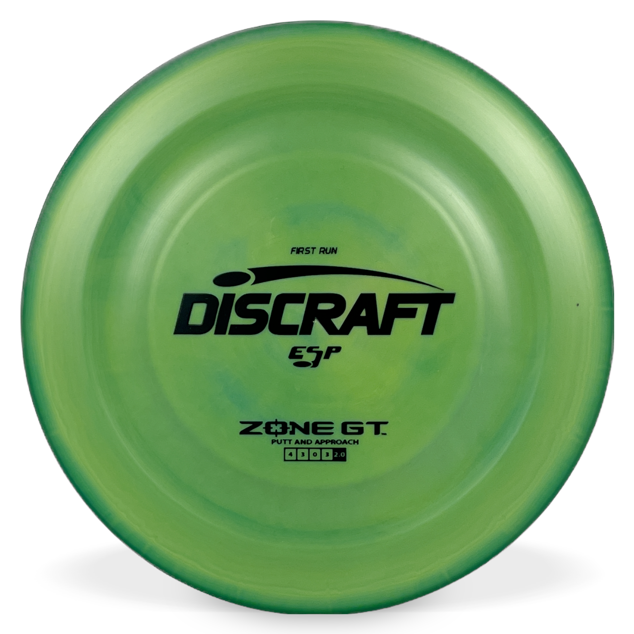 First Run ESP Zone-GT