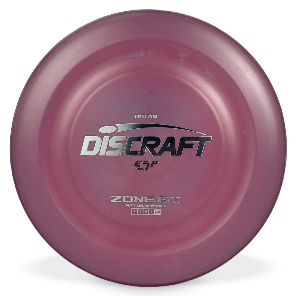 First Run ESP Zone-GT