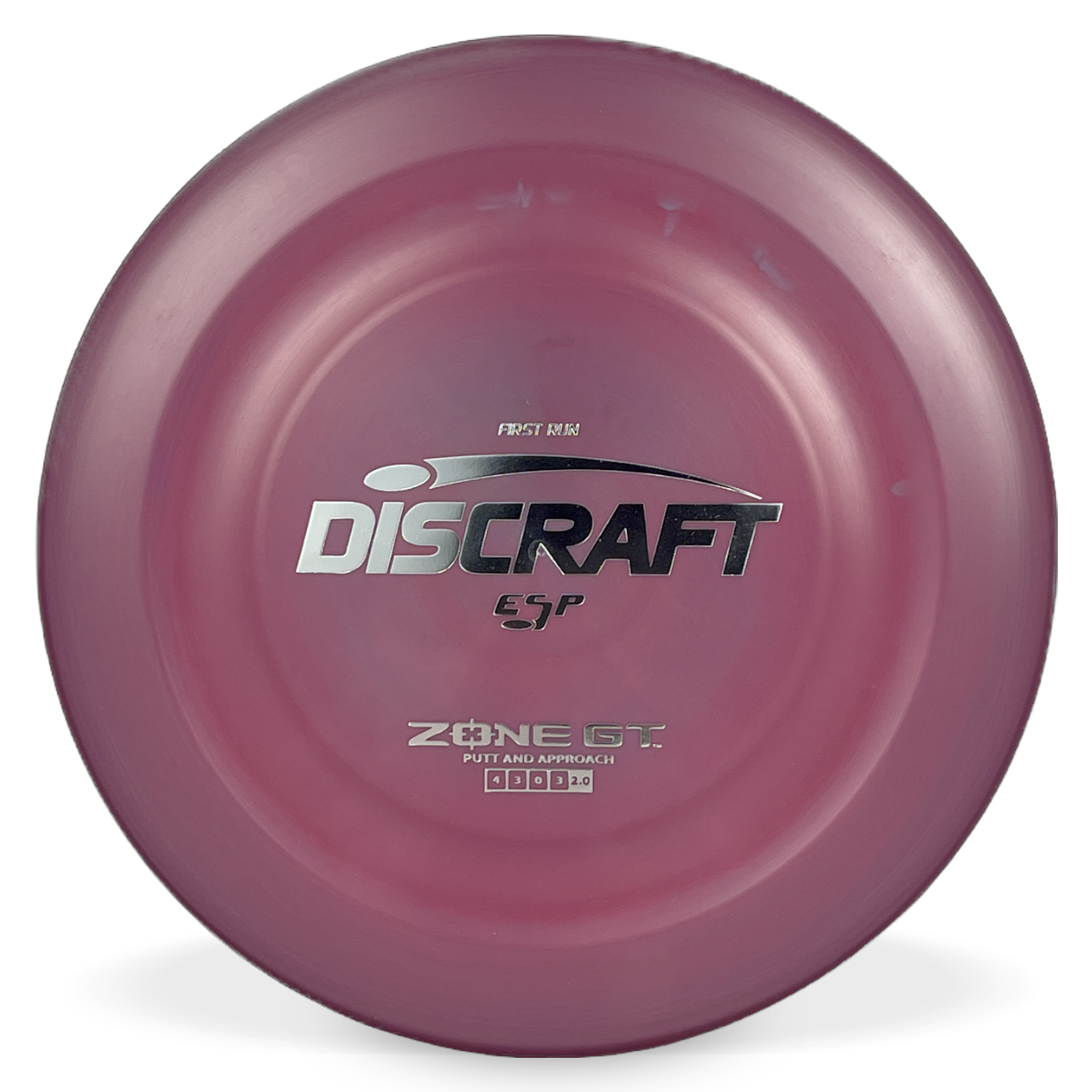 First Run ESP Zone-GT