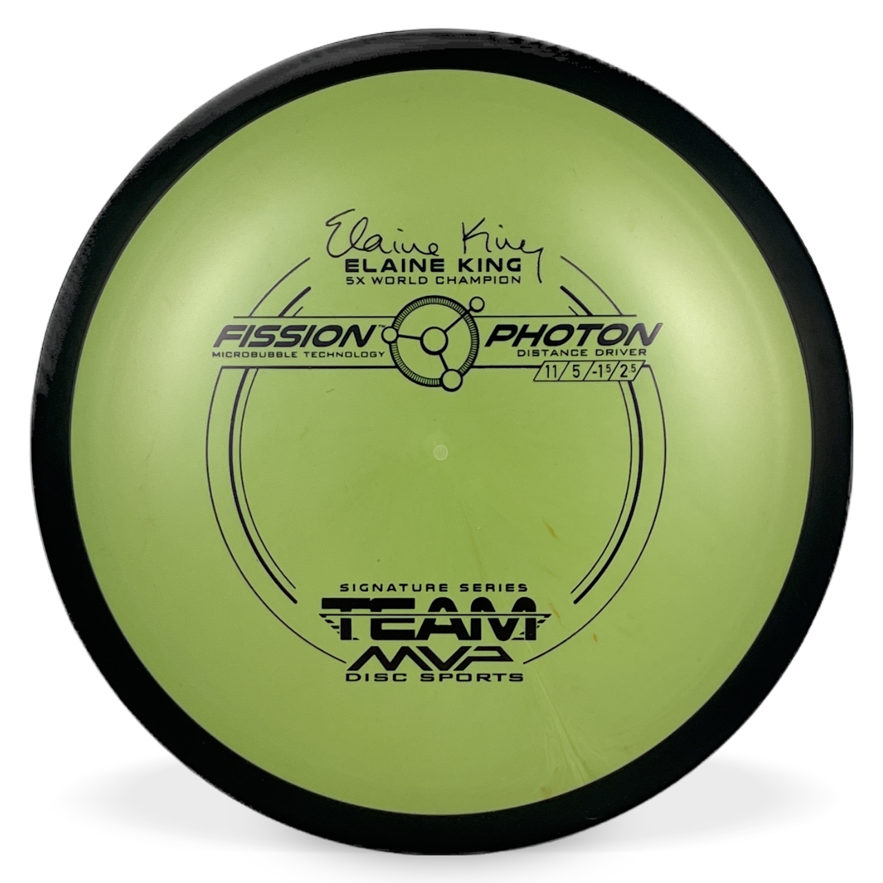 Fission Photon - Elaine King Signature