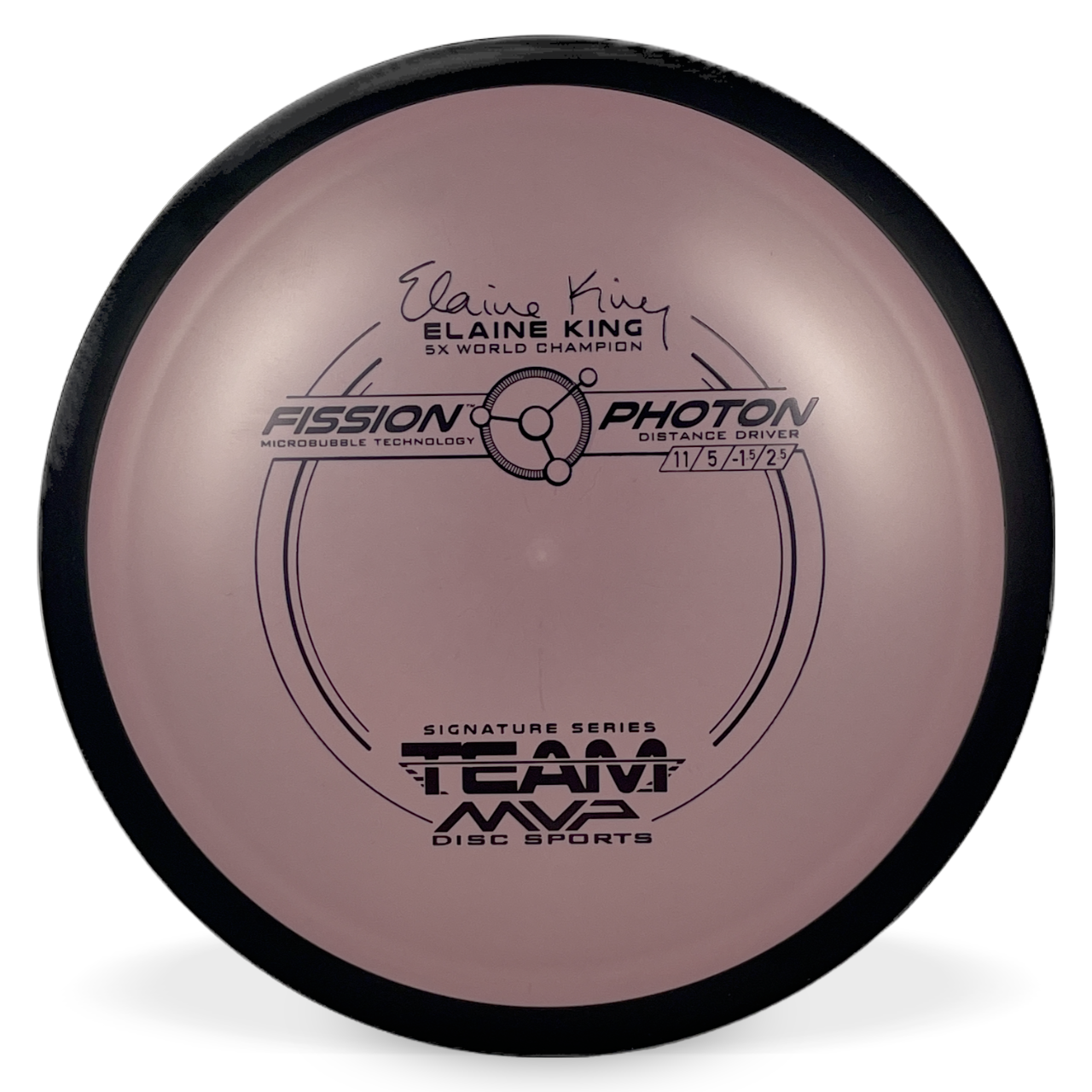 Fission Photon - Elaine King Signature