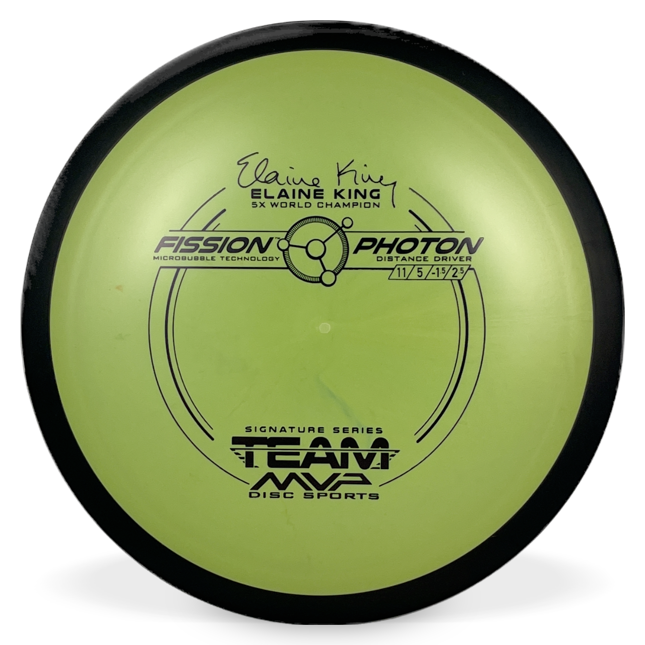 Fission Photon - Elaine King Signature