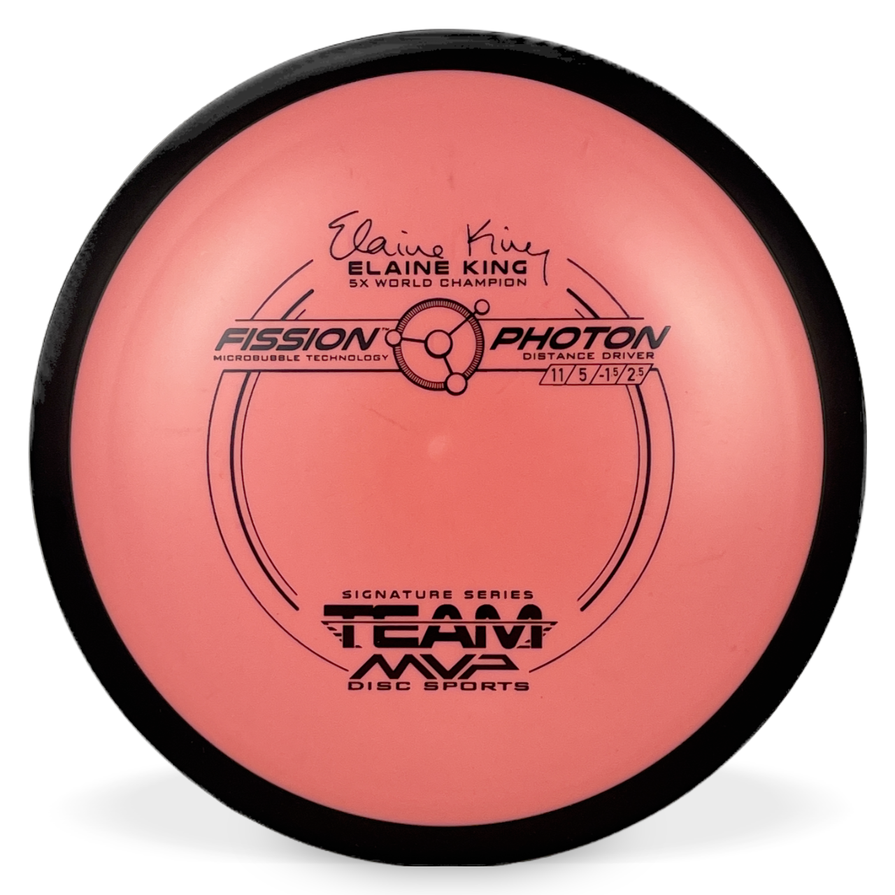 Fission Photon - Elaine King Signature