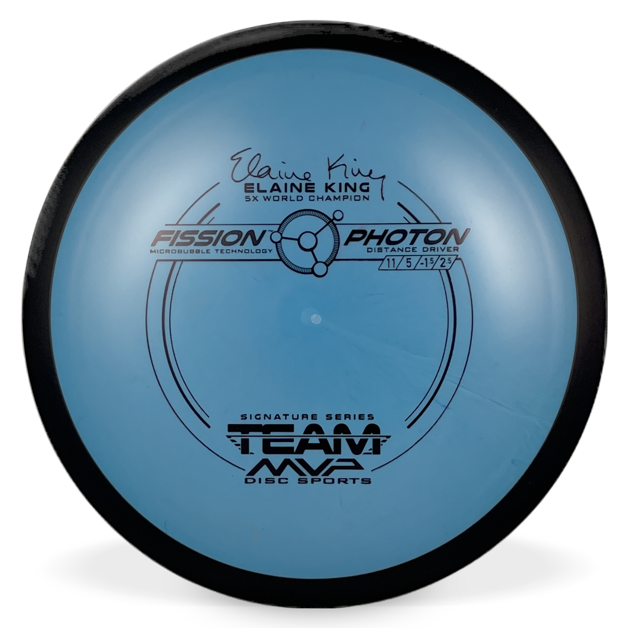 Fission Photon - Elaine King Signature