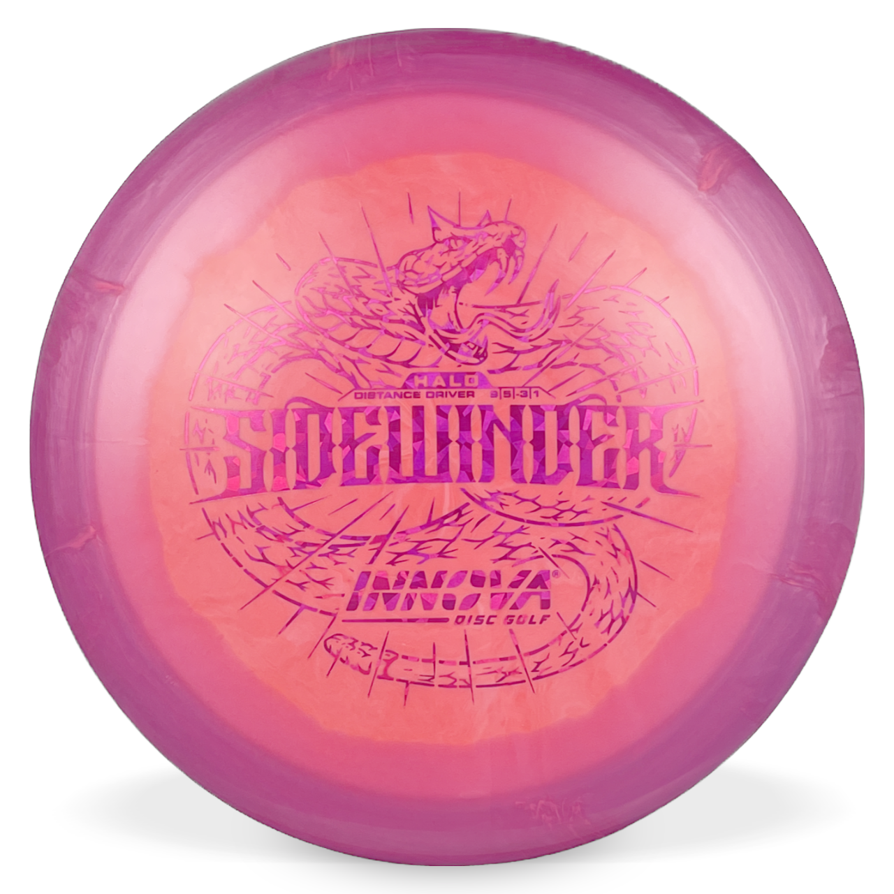 Lightweight Halo Star Sidewinder