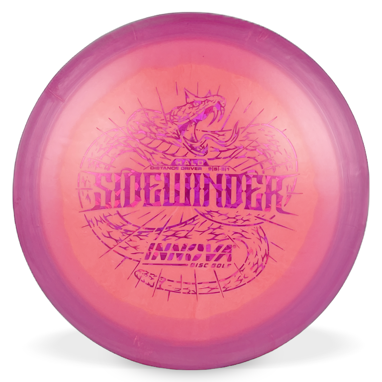 Lightweight Halo Star Sidewinder