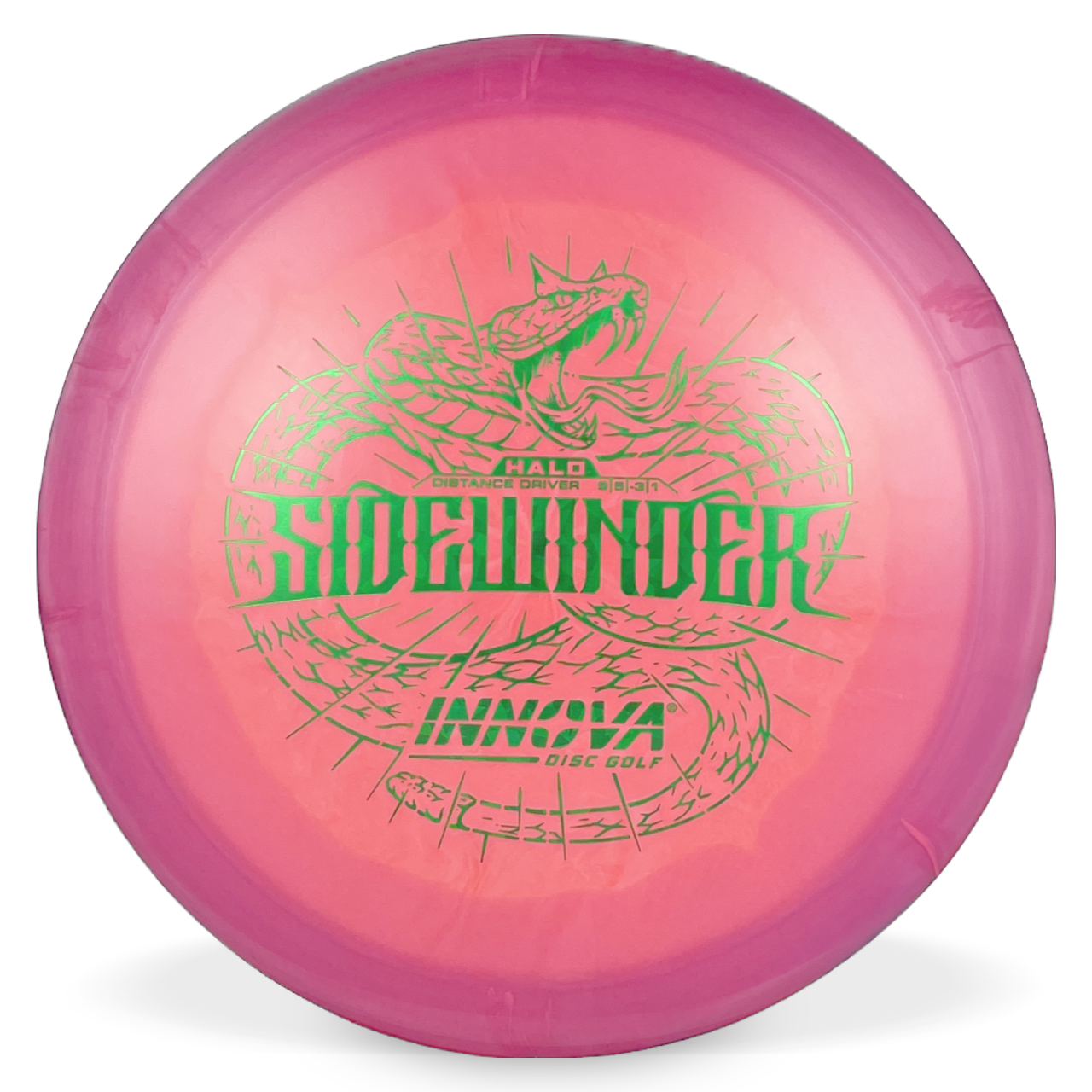 Lightweight Halo Star Sidewinder
