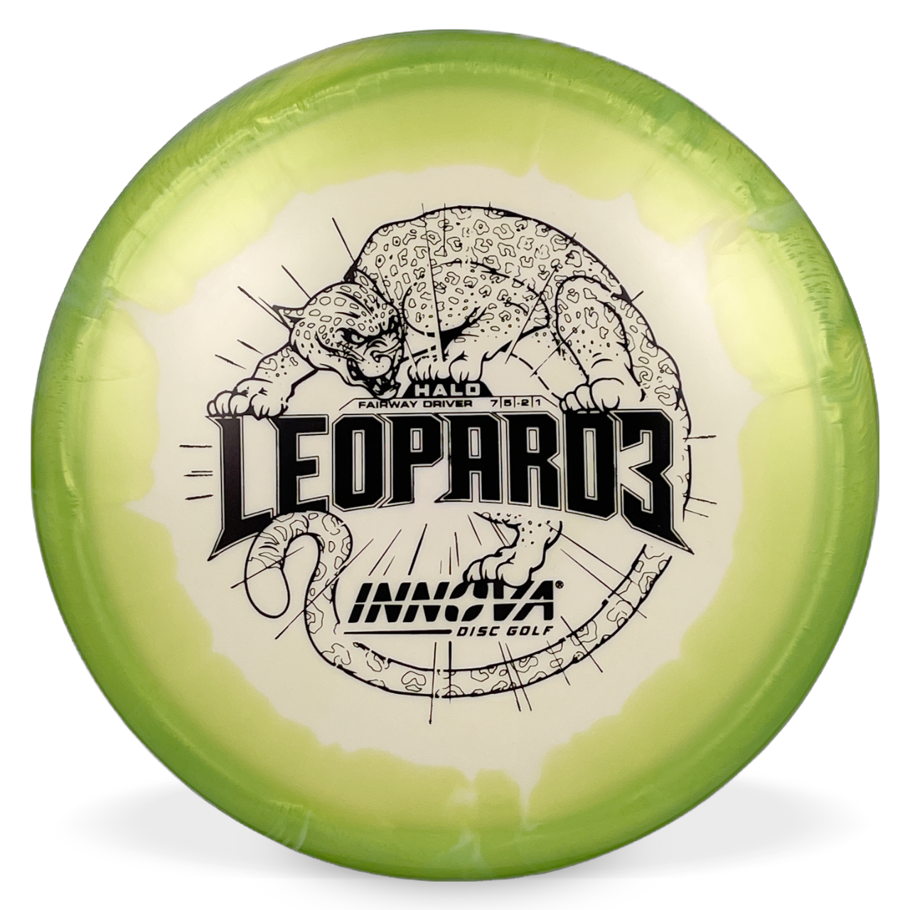 Lightweight Halo Star Leopard3