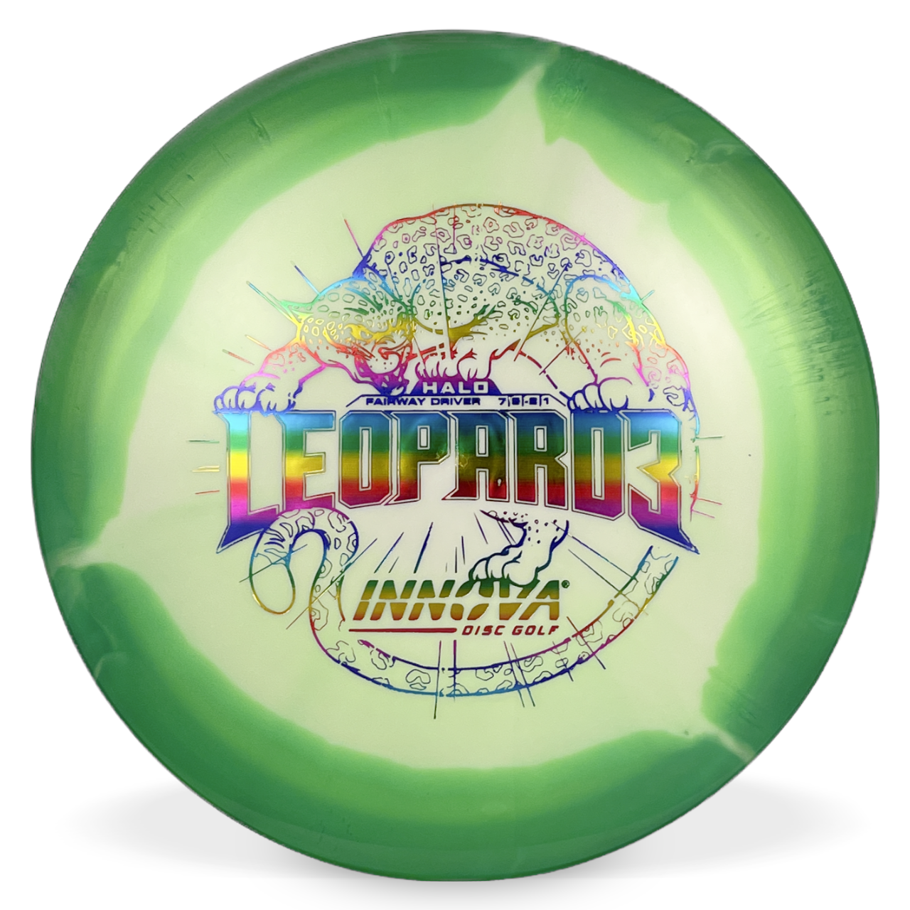 Lightweight Halo Star Leopard3