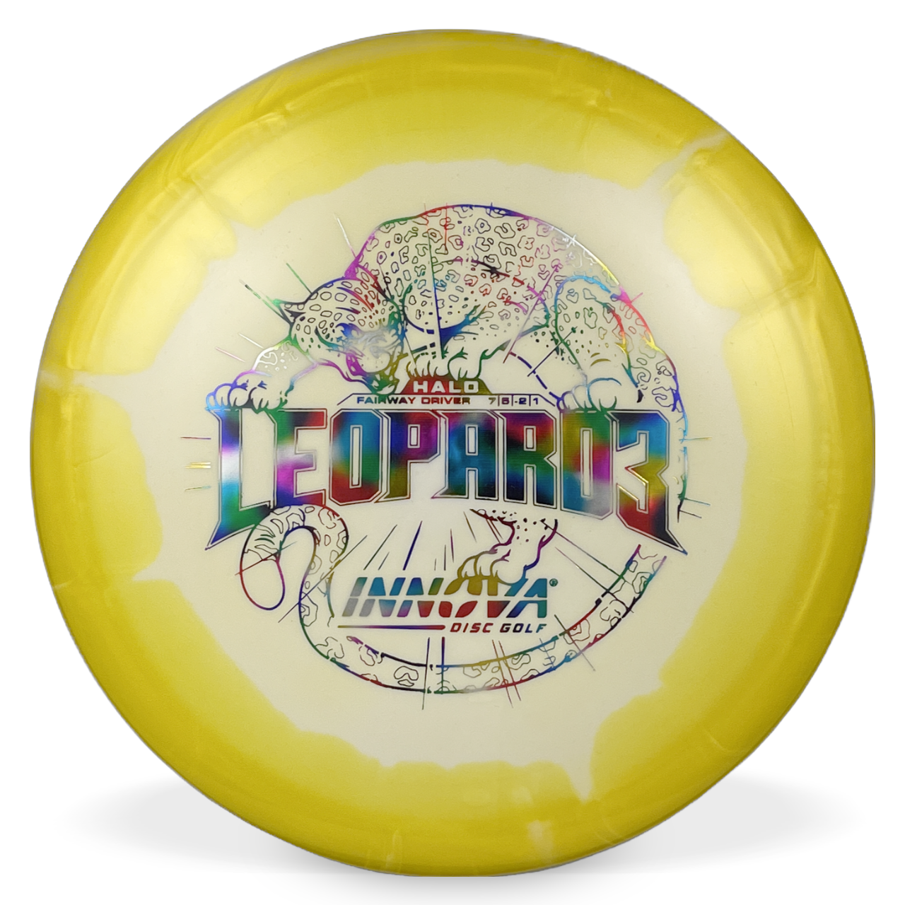 Lightweight Halo Star Leopard3