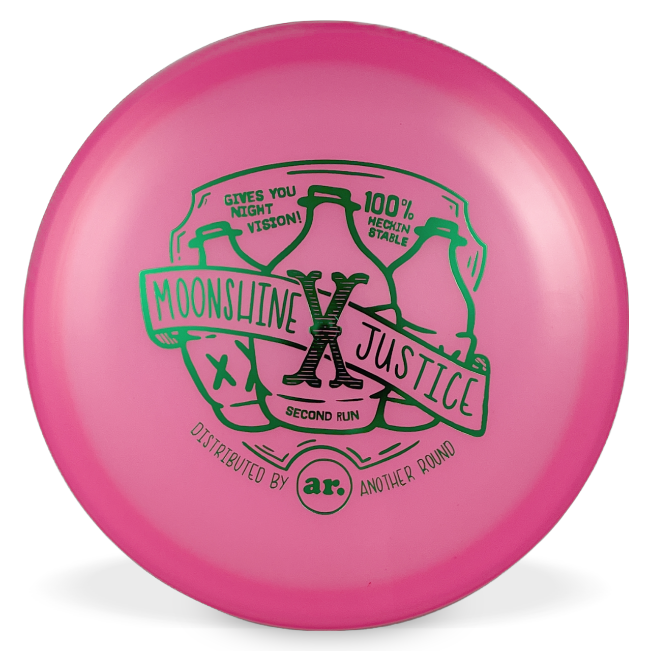 Moonshine-X Justice - ARDG Exclusive