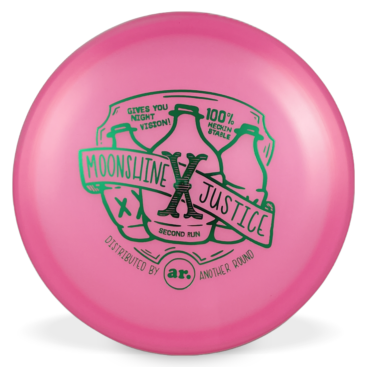 Moonshine-X Justice - ARDG Exclusive