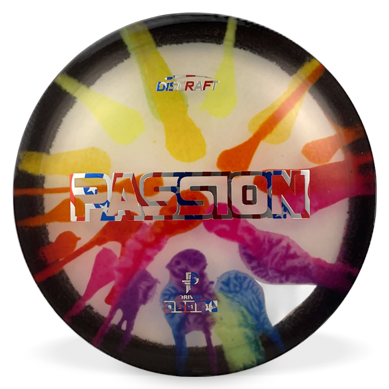 Pierce FlyDye Z Passion