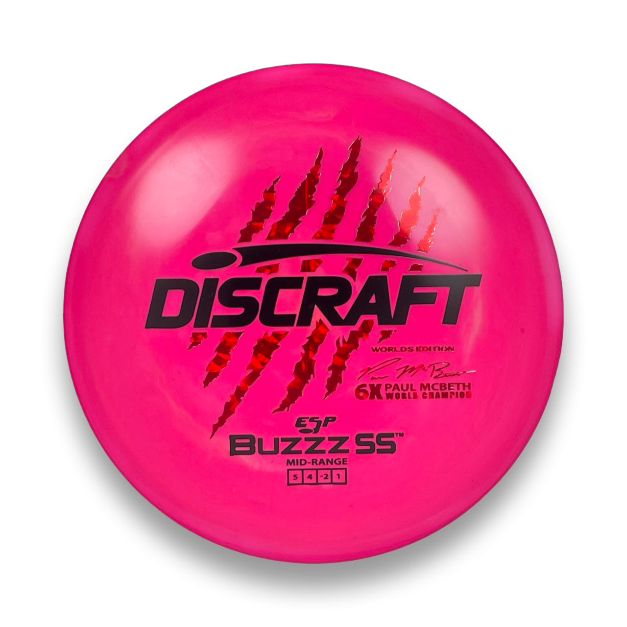 Worlds Edition 6 Claw BuzzzSS – Another Round Disc Golf