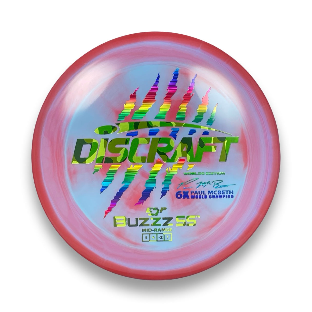 Worlds Edition 6 Claw BuzzzSS – Another Round Disc Golf