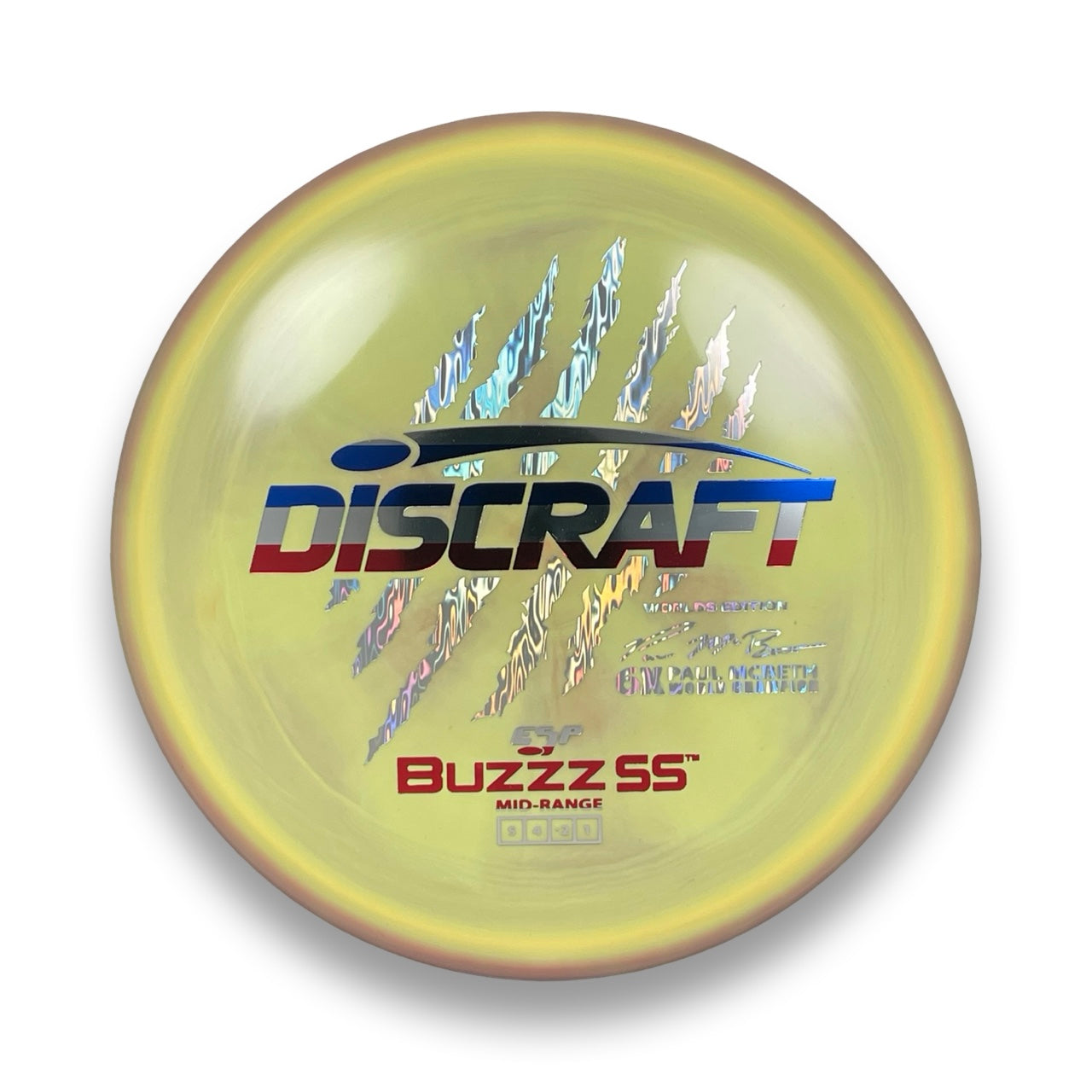 Worlds Edition 6 Claw BuzzzSS – Another Round Disc Golf